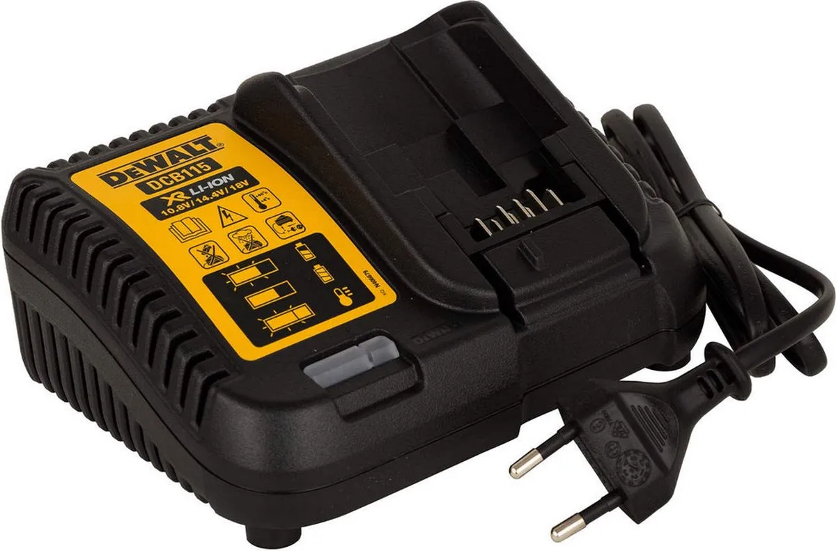 DeWalt DCB115D2 Starterset 18V 2.0Ah XR Li-ion - 2x Accu + Lader