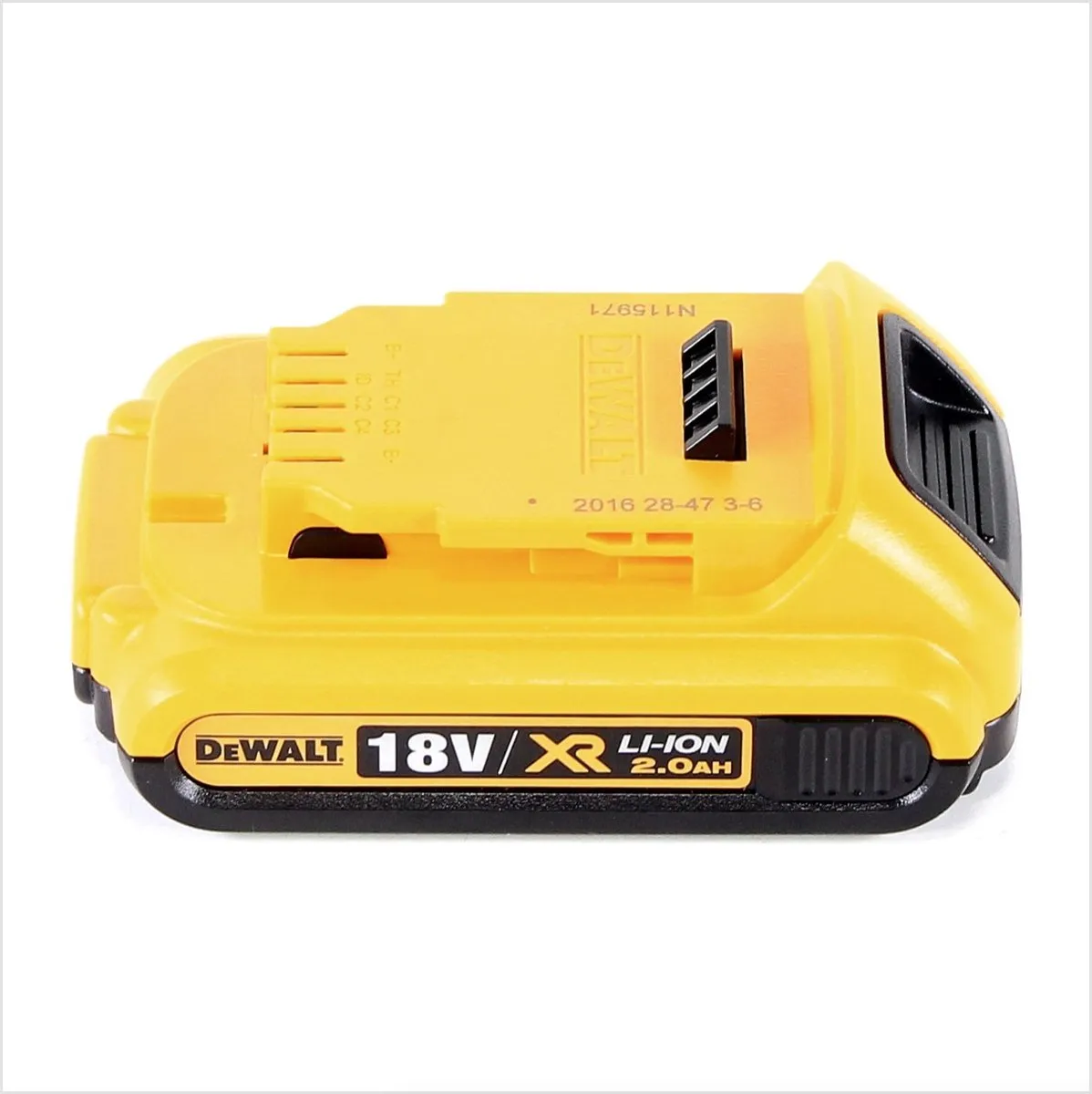 DeWalt DCB115D2 Starterset 18V 2.0Ah XR Li-ion - 2x Accu + Lader