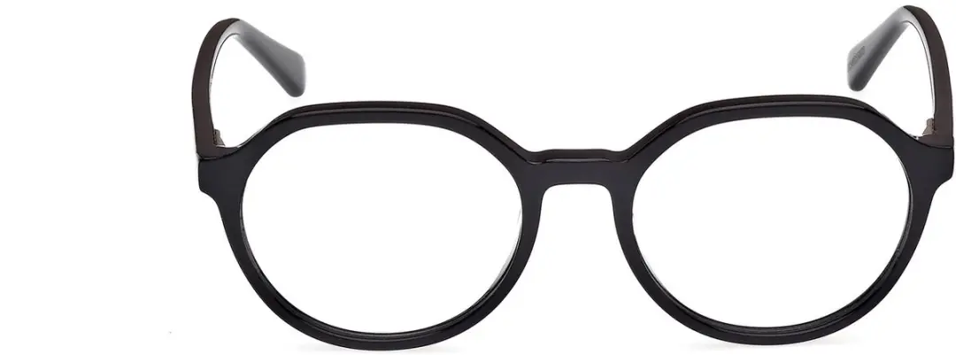 Guess GU50166 Brilmontuur - Shiny Black