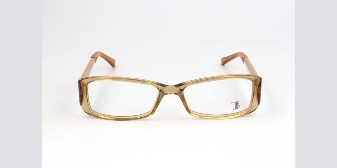 Tom Ford Tods TO5011-041 Brillenframe - Geel - afbeelding 6 van 6