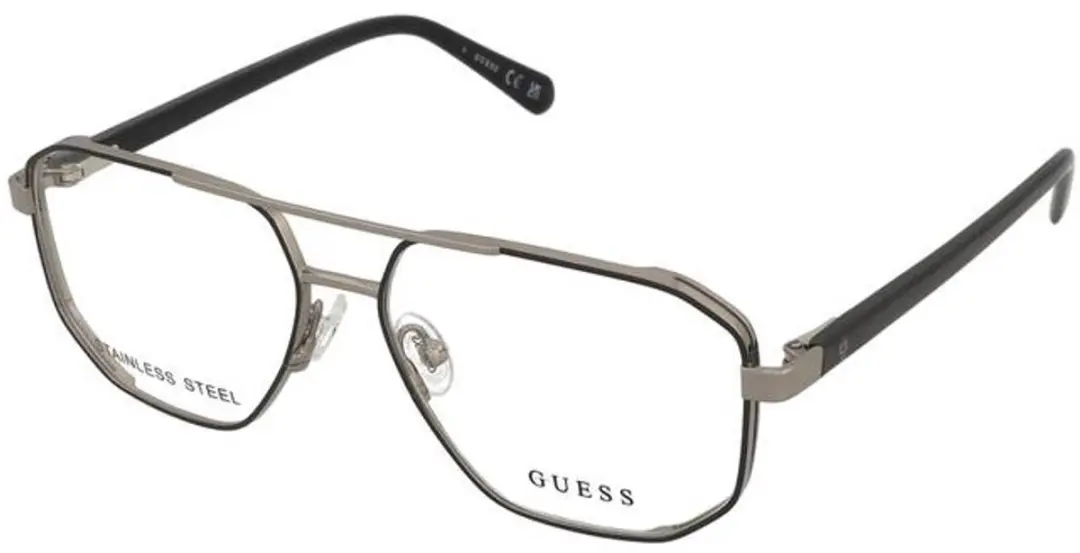 Guess GU50135 Bril - Zilver