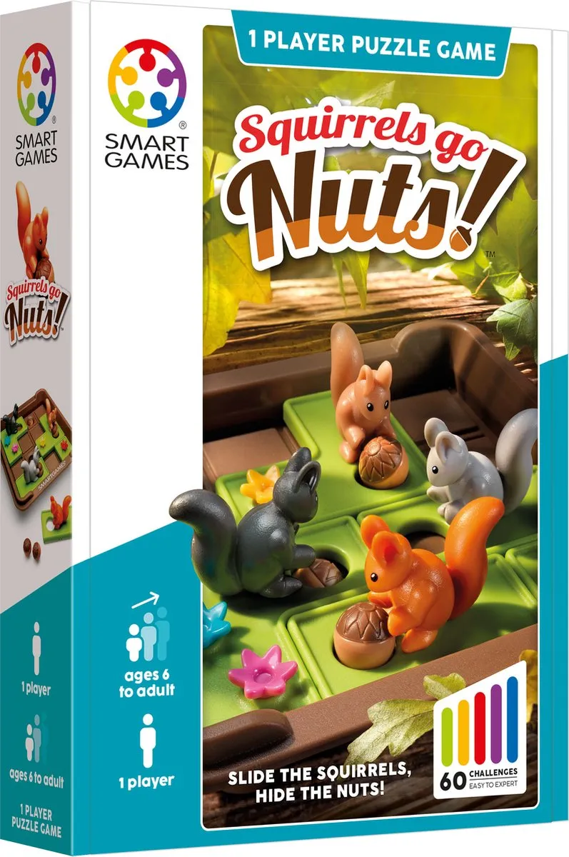 SmartGames Squirrels Go Nuts! SG 425 Denkspel