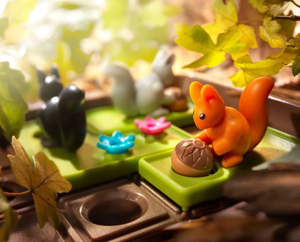 SmartGames Squirrels Go Nuts! SG 425 Denkspel