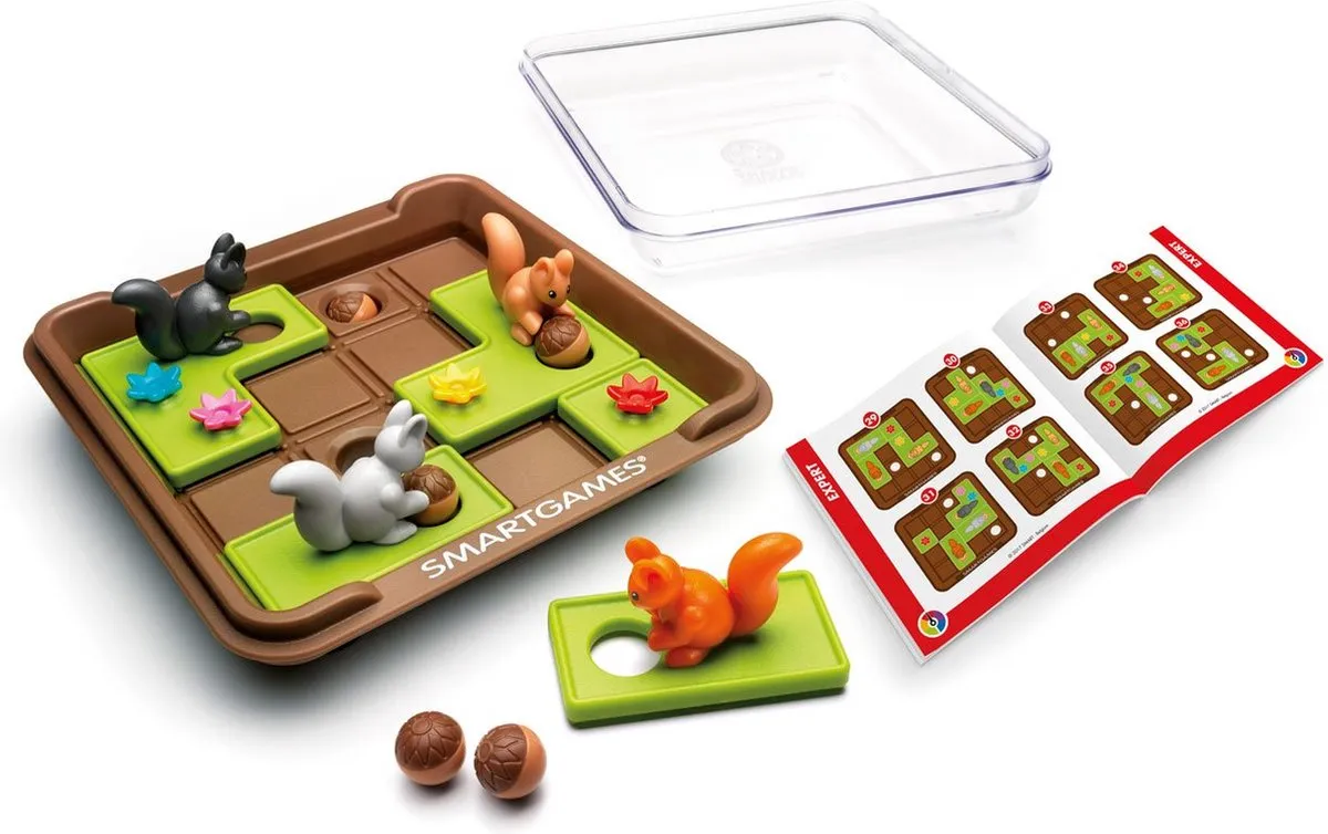 SmartGames Squirrels Go Nuts! SG 425 Denkspel