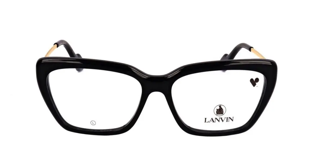 Lanvin LNV2632 Brilmontuur - Zwart