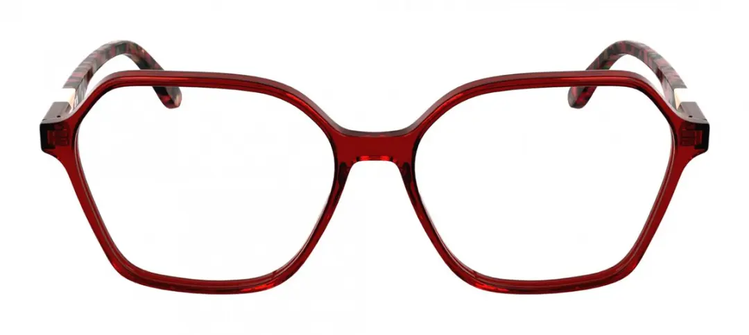 Lacoste L2988 N Trasnparent Red Brilmontuur - 55/15/145