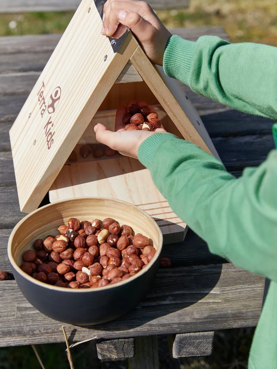 Haba Terra Kids Eekhoorn Voederhuisje - Multicolor - afbeelding 6 van 6