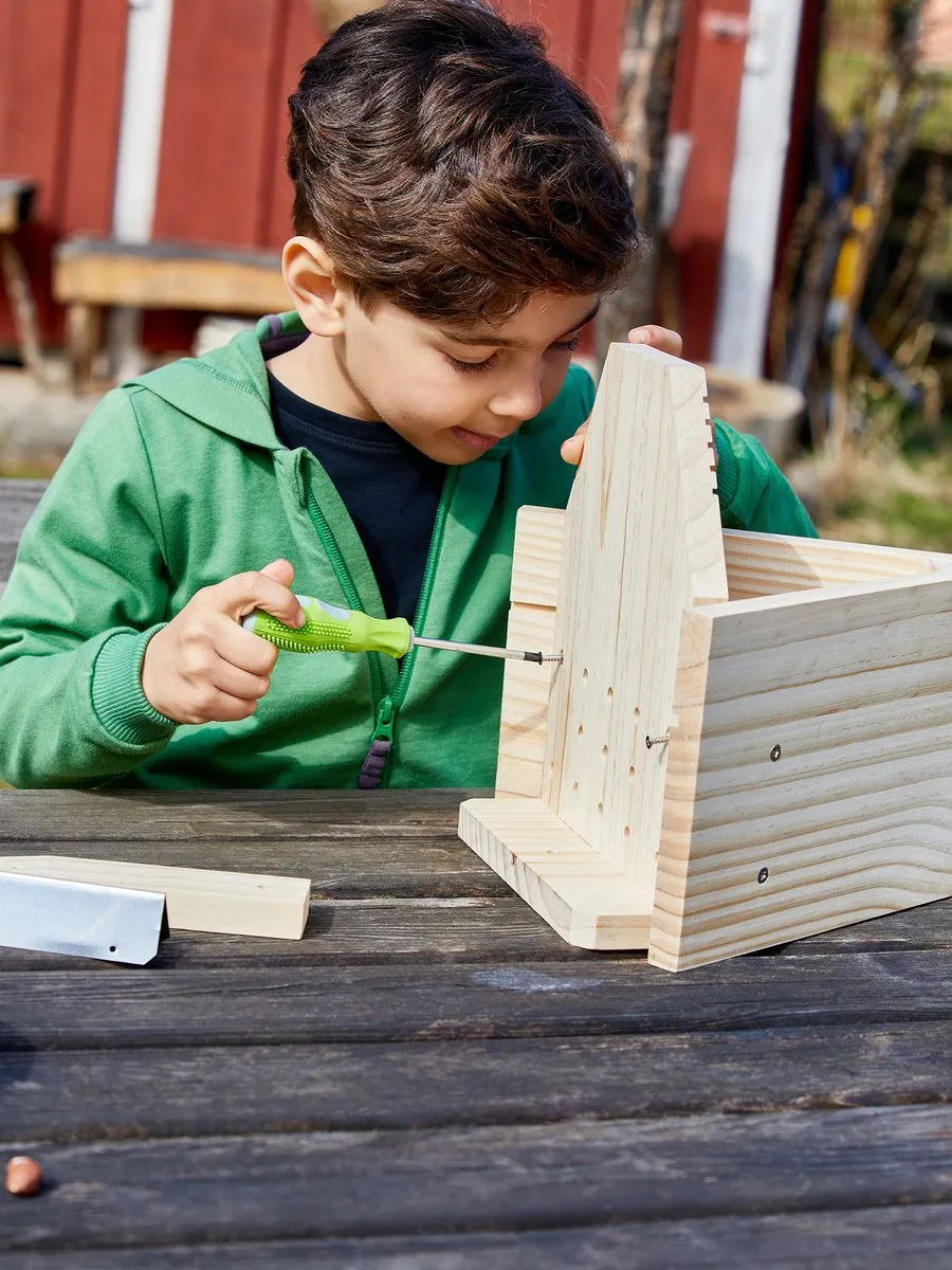 Haba Terra Kids Eekhoorn Voederhuisje - Multicolor