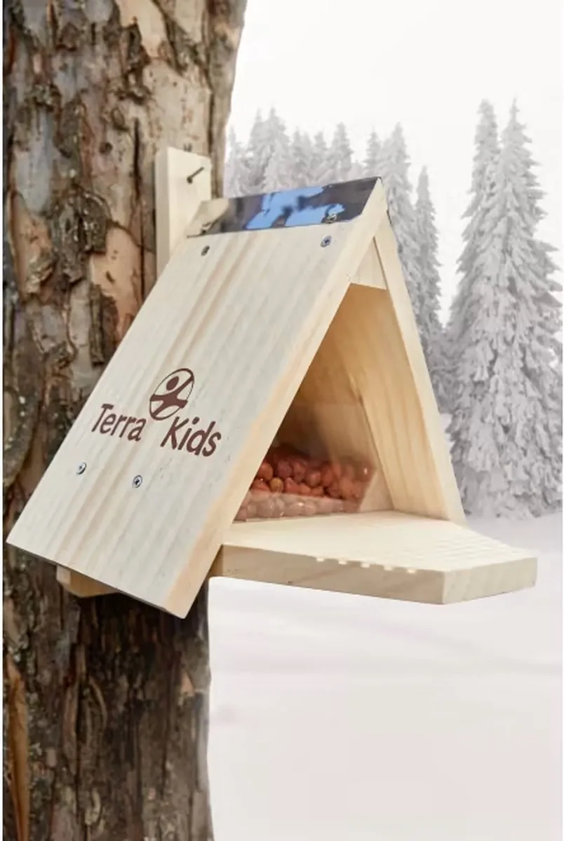 Haba Terra Kids Eekhoorn Voederhuisje