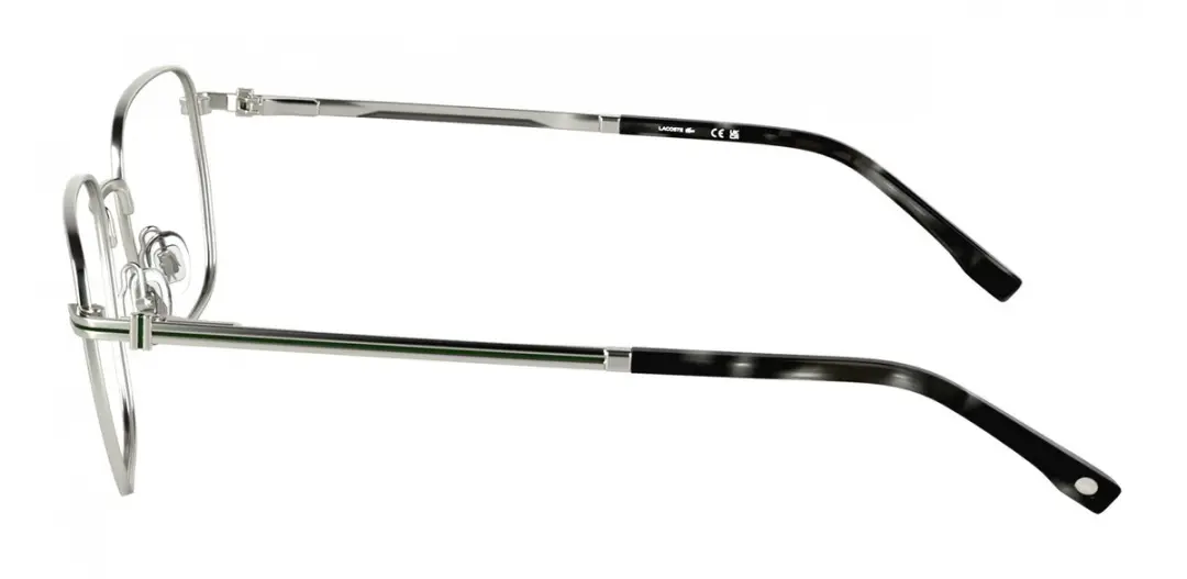 Lacoste L2311 N Matte Silver Brilmonturen