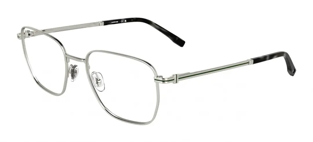 Lacoste L2311 N Matte Silver Brilmonturen