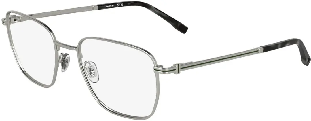 Lacoste L2311 N Matte Silver Brilmonturen