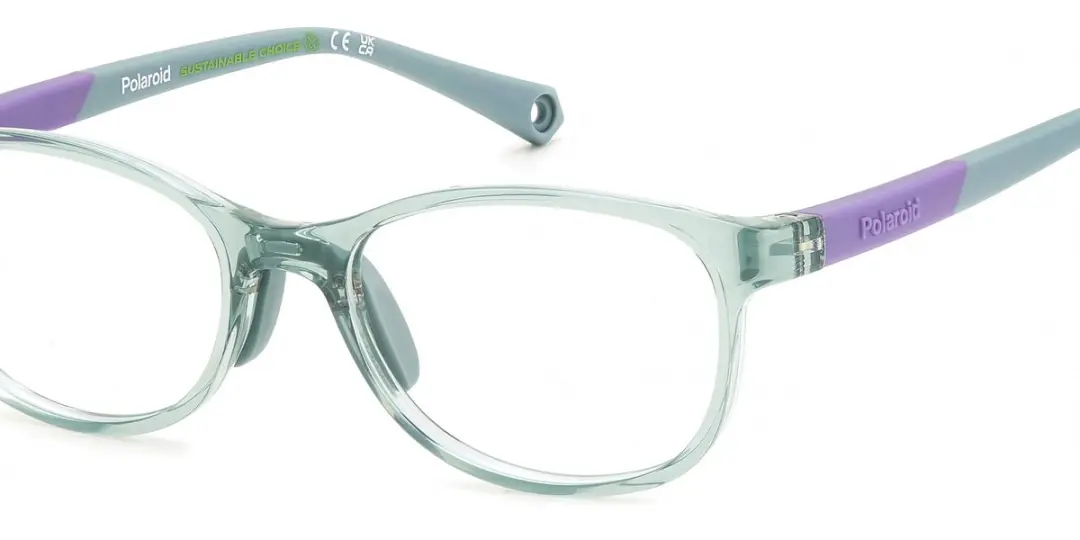 Polaroid PLD D834 Kinderen Brilmonturen - Green