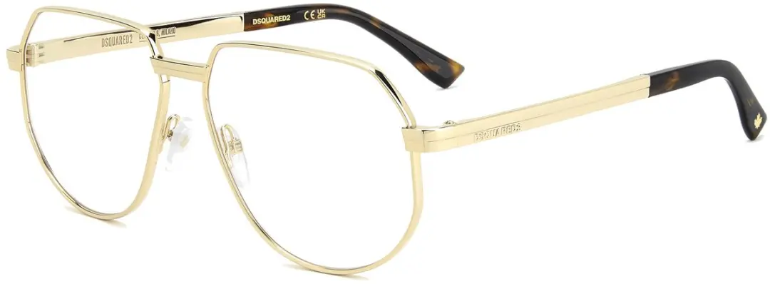 Dsquared2 D2 0194 Brilmontuur