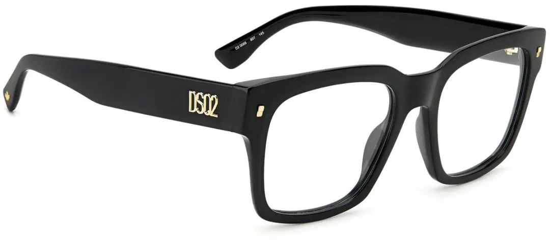 Dsquared2 D2 0066 Brilmonturen - Zwart