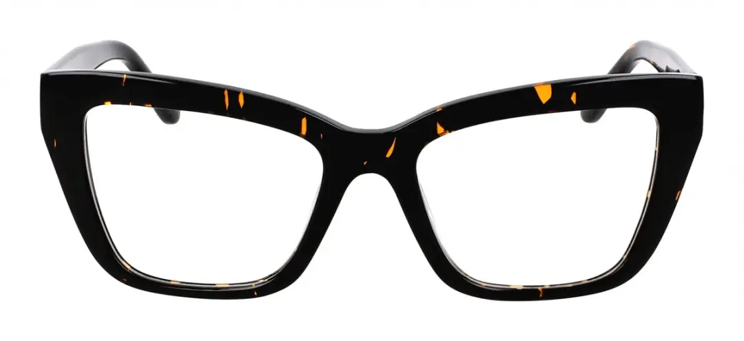 DKNY DO5015 Brilmontuur - Golden Tortoise