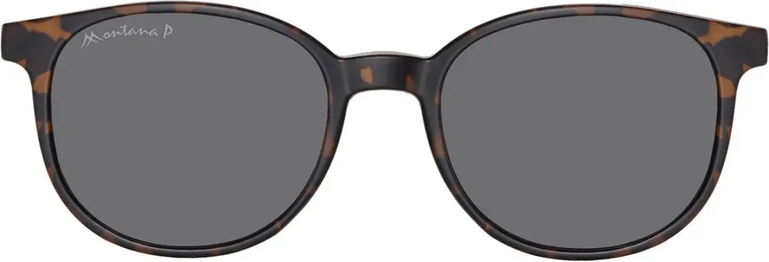Montana MRC2A +3.50 Leesbril - Bruin met Clip-on Zonnebril