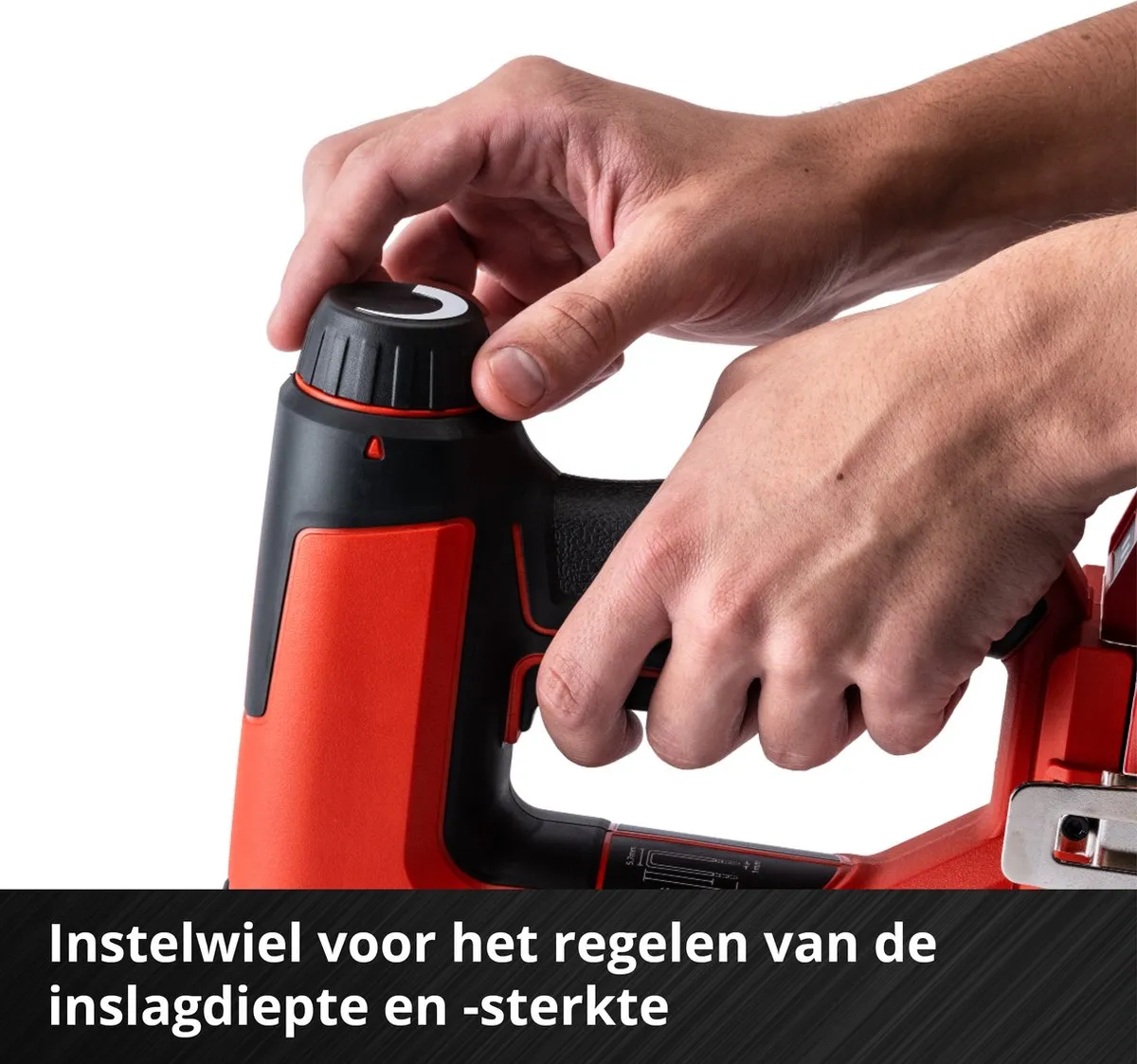 Einhell TE-CN 18 Li Solo Accu Tacker - 18V - 20 Schoten/min - 300 Spijkers & Nieten