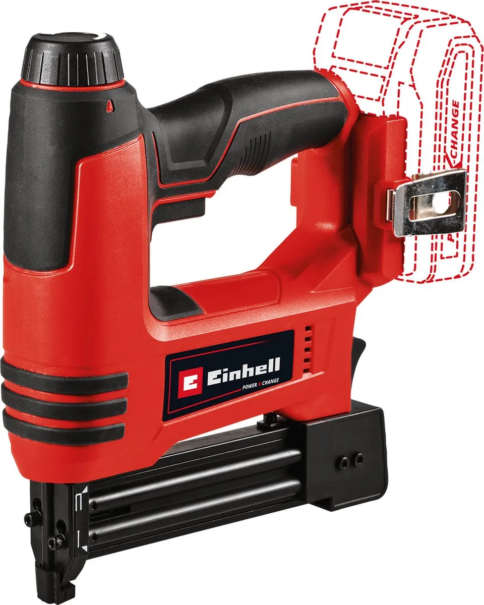 Einhell TE-CN 18 Li Solo Accu Tacker - 18V - 20 Schoten/min - 300 Spijkers & Nieten
