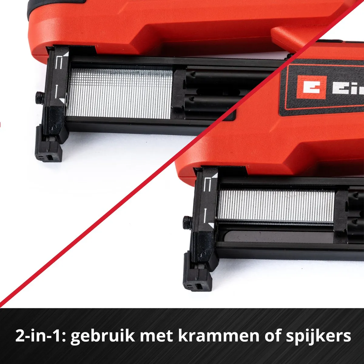 Einhell TE-CN 18 Li Solo Accu Tacker - 18V - 20 Schoten/min - 300 Spijkers & Nieten