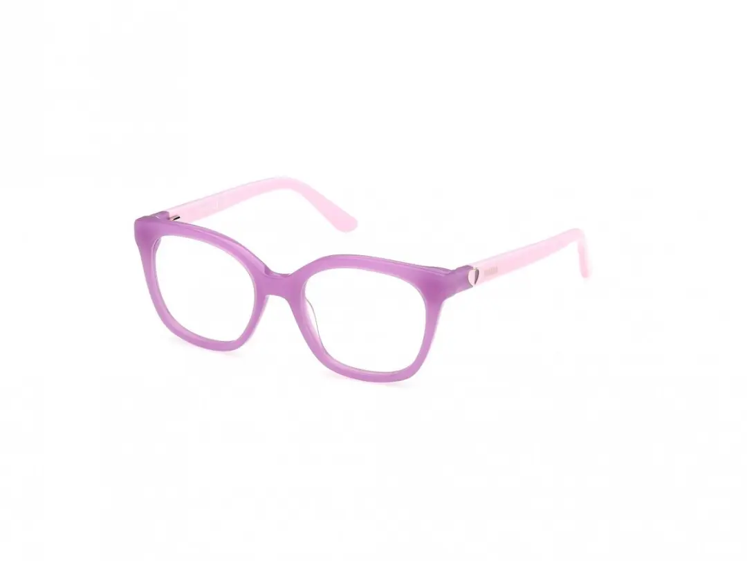 Guess Shiny Violet Brilmonturen 45/16/130