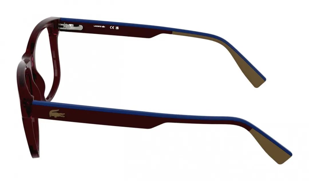 Lacoste L4004 Brilmonturen - Transparent Burgundy
