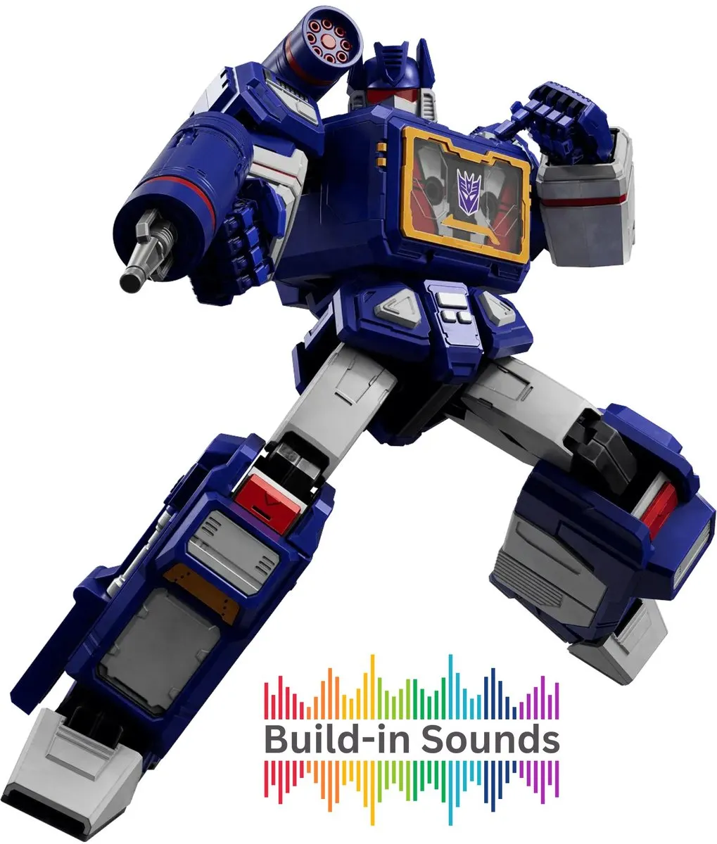 Hasbro Blokees Soundwave Transformers G1 Action Figure