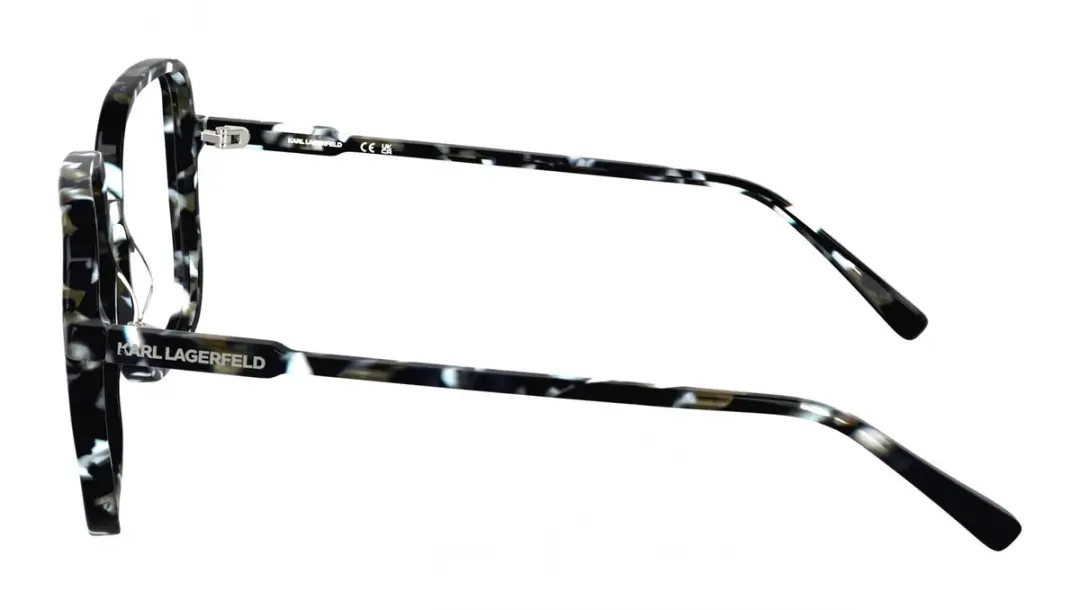 Karl Lagerfeld KL6192 Brilmontuur - Marble Black