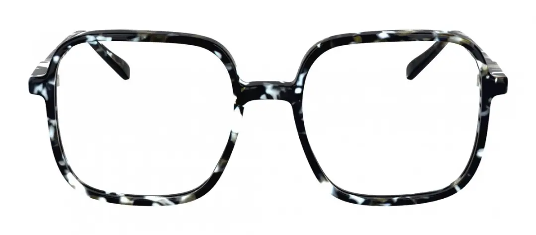 Karl Lagerfeld KL6192 Brilmontuur - Marble Black