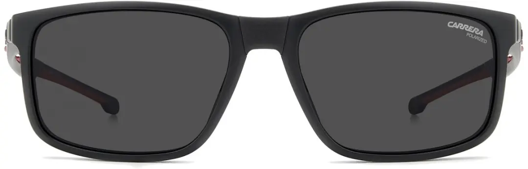 Carrera CA 8933/C Herenbril - Matte Black/Grijs Polarisatie - 56/17/140