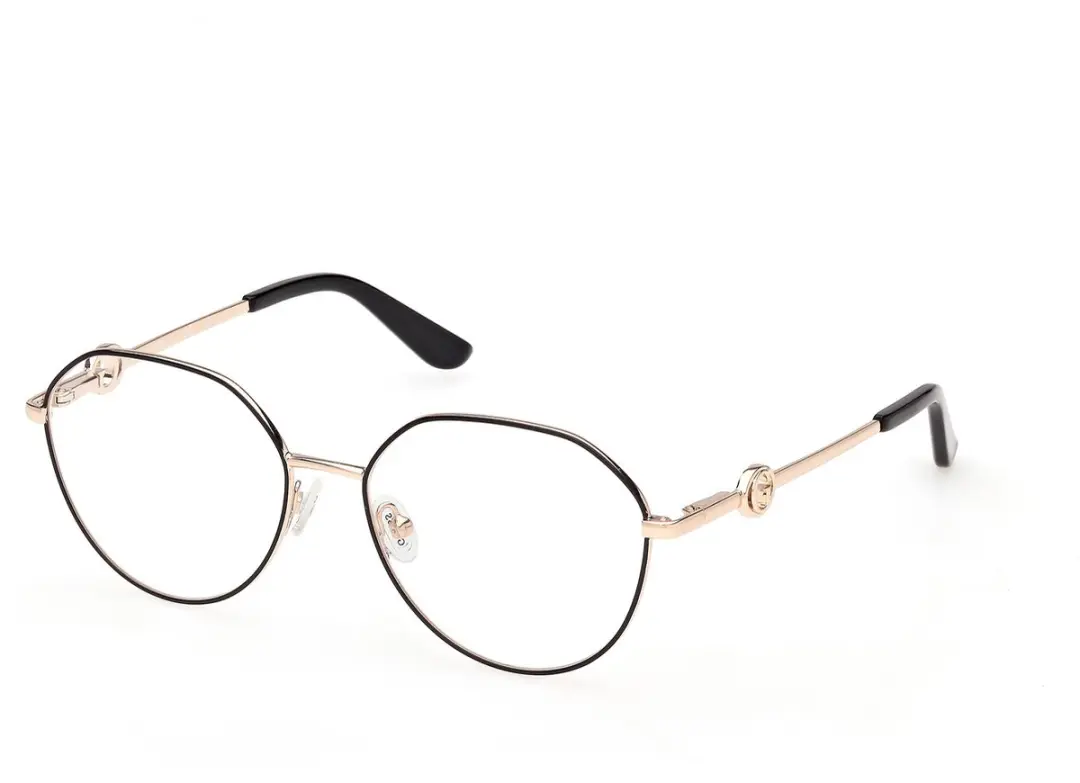 Guess WOMAN Brilmontuur Matte Black