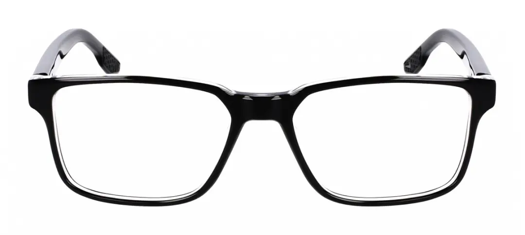 Nike 7160 N Brilmonturen - Zwart/Transparant