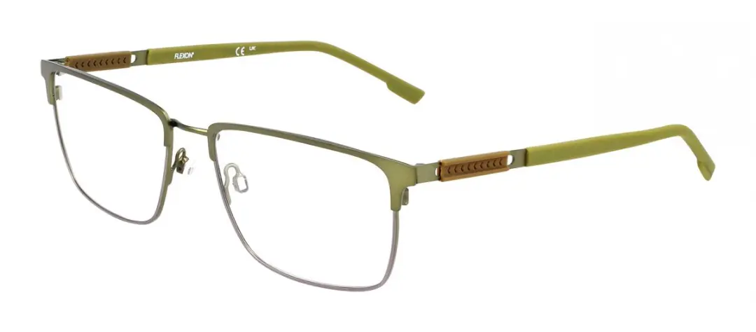 Flexson FLEXON E1156 Matte Moss Brilmonturen