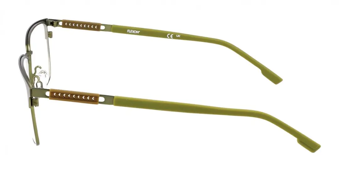 Flexson FLEXON E1156 Matte Moss Brilmonturen