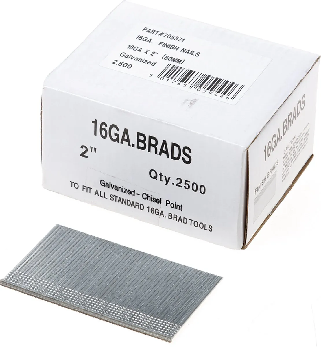 Hikoki Brad 16 GA 50mm - 2500 Stuks