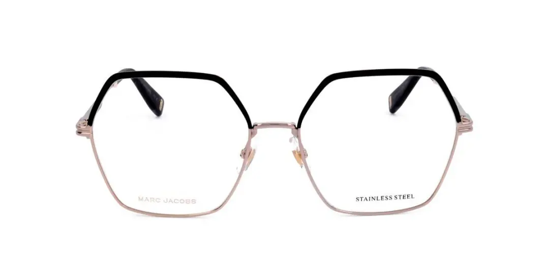 Marc Jacobs MJ 1104 Brilmontuur - Gold Black