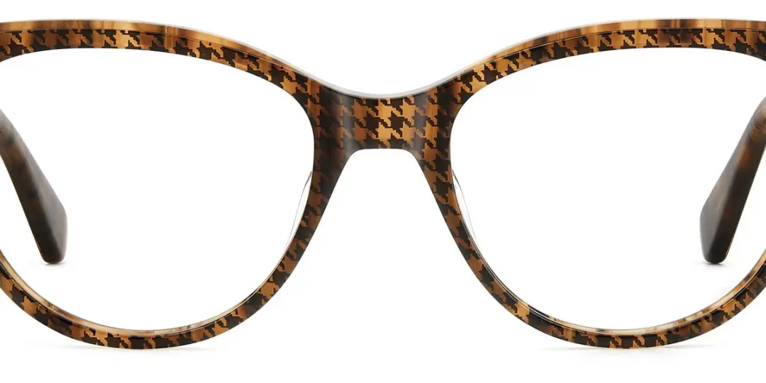 Kate Spade Mandee Brilmontuur - Pattern Brown