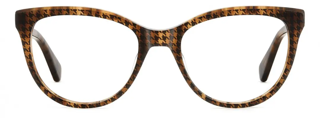 Kate Spade Mandee Brilmontuur - Pattern Brown