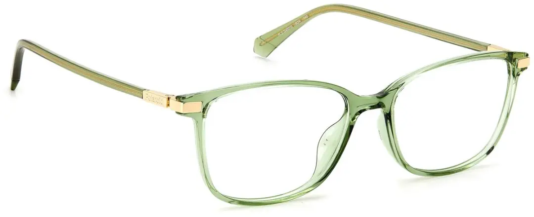 Polaroid PLD D460/G Brilmontuur - Crystal Green