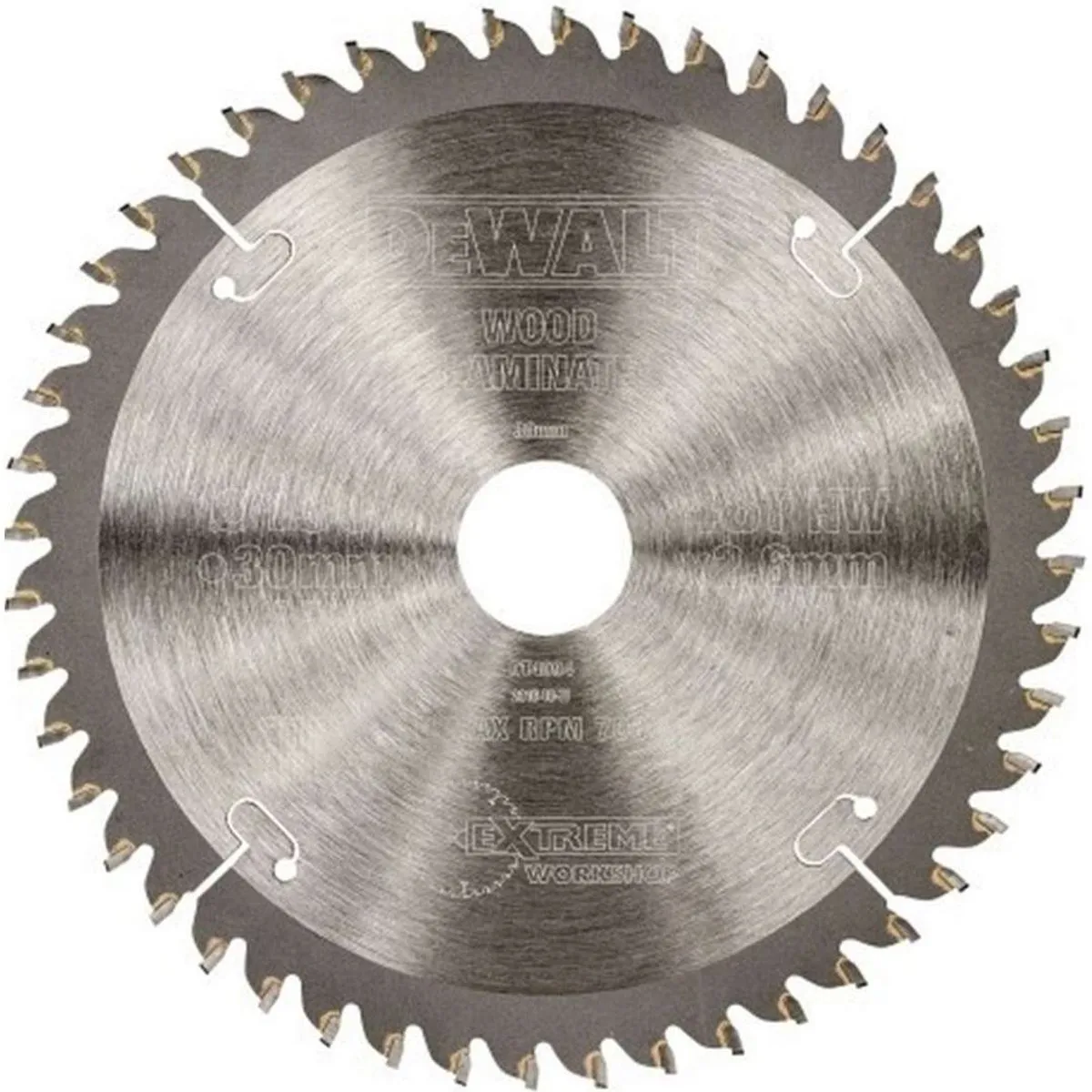 DeWalt Extreme DT4094-QZ Cirkelzaagblad - Ø190mm 48T
