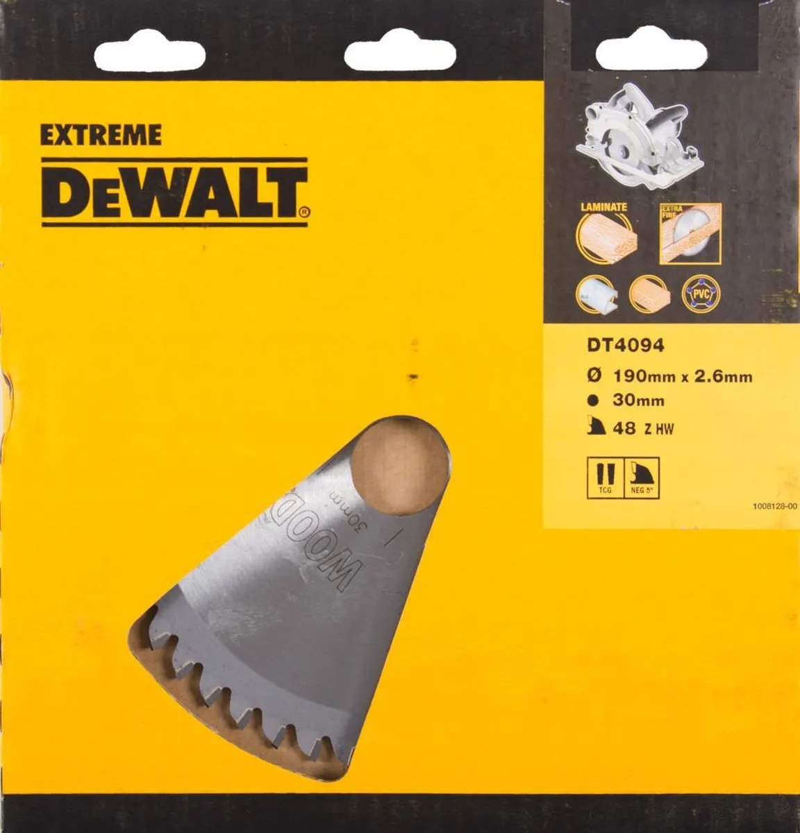 DeWalt Extreme DT4094-QZ Cirkelzaagblad
