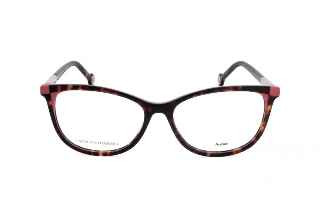 Carolina Herrera HER 0163 Brilmontuur - Havana Red