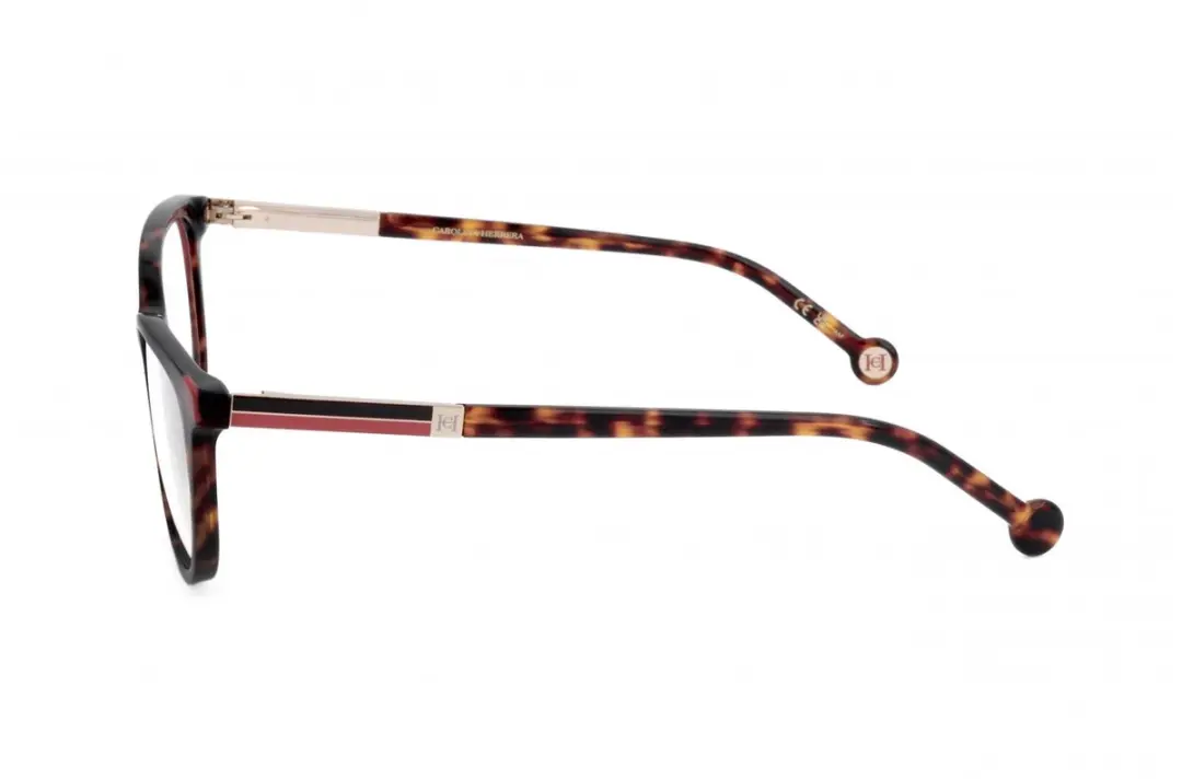 Carolina Herrera HER 0163 Brilmontuur - Havana Red