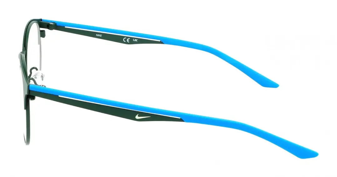 Nike 4643 N Brilmonturen - Matte Vintage Green/Photo Blue