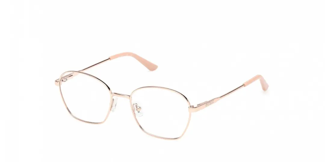 Guess TEEN Brilmontuur GU50272 - Shiny rose gold