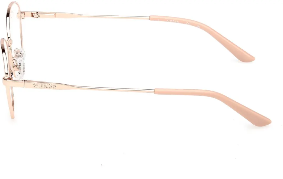 Guess TEEN Brilmontuur GU50272 - Shiny rose gold