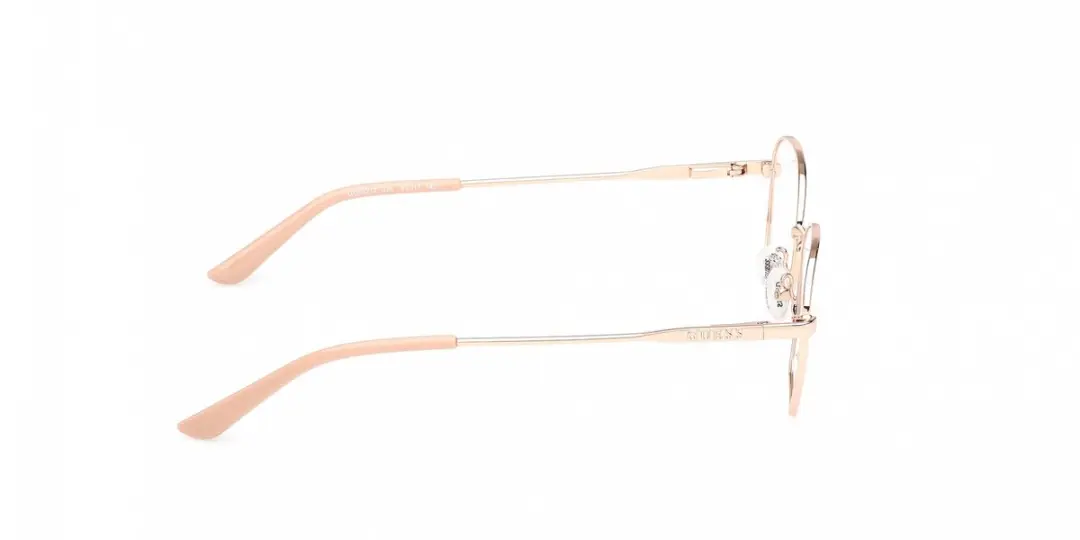 Guess TEEN Brilmontuur GU50272 - Shiny rose gold