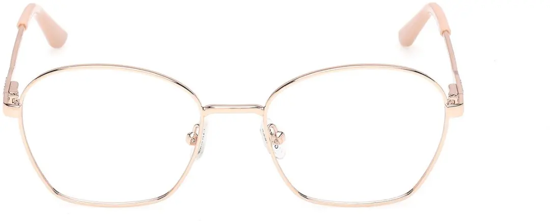 Guess TEEN Brilmontuur GU50272 - Shiny rose gold