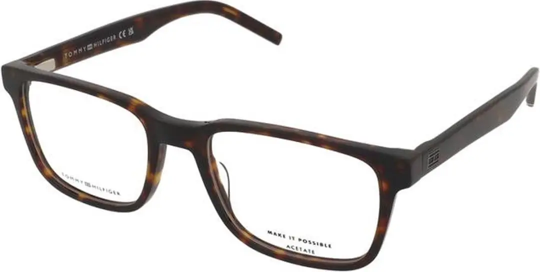 Tommy Hilfiger TH 2075 086 Zonnebril - Havana - afbeelding 3 van 4