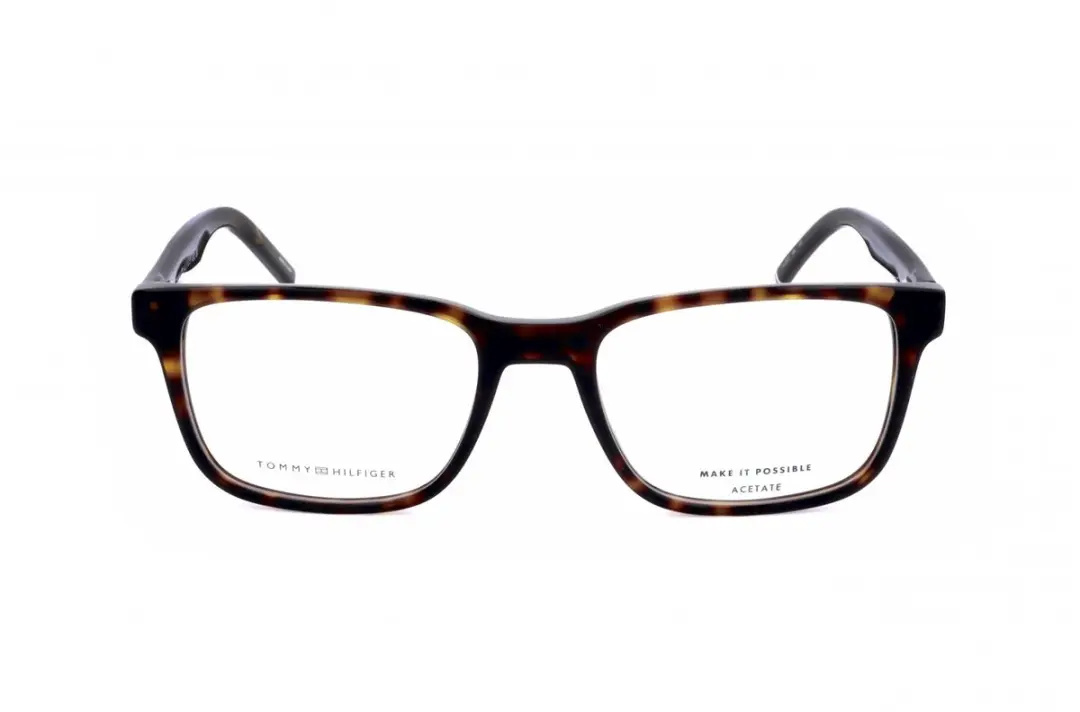 Tommy Hilfiger TH 2075 086 Zonnebril - Havana - afbeelding 2 van 4